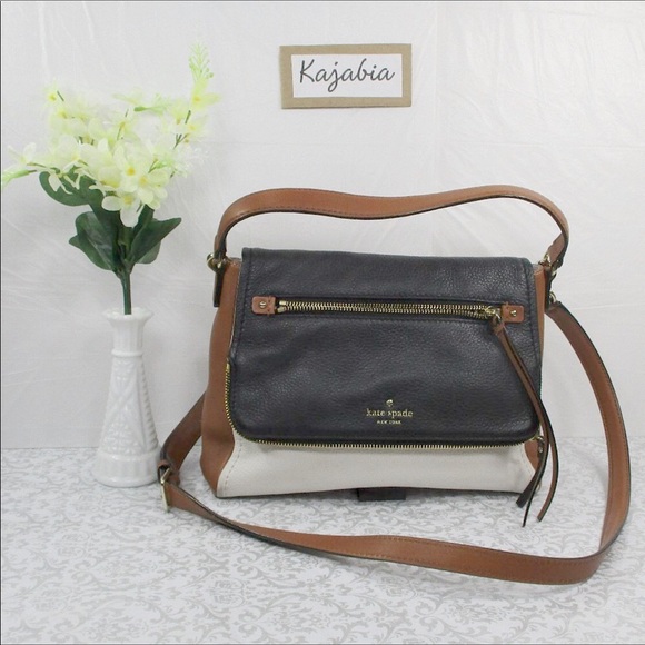 KATE SPADE Beige/brown Crossbody Bag💥💥